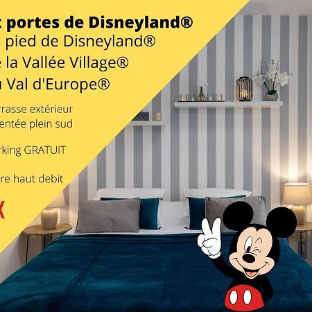 Cocoon First In Val D'Europe Disney Paris Apartment Serris Luaran gambar