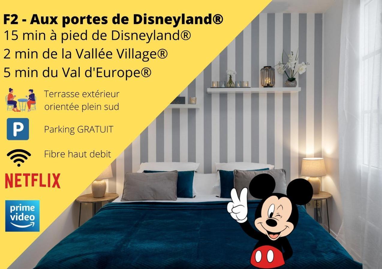 Cocoon First In Val D'Europe Disney Paris Apartment Serris Luaran gambar